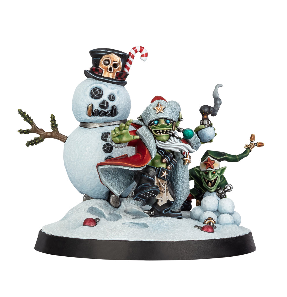 Warhammer 40K Da Red Gobbo's A-Bomb-Inable Snowman