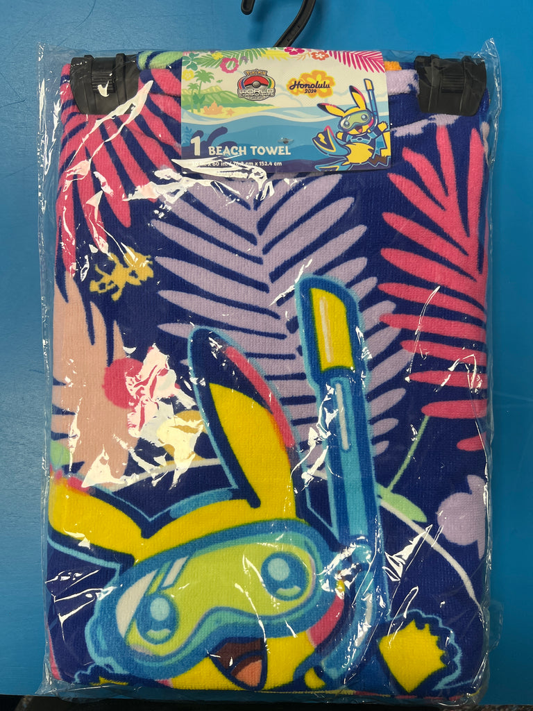 Pokemon Honolulu 2024: Beach Towel