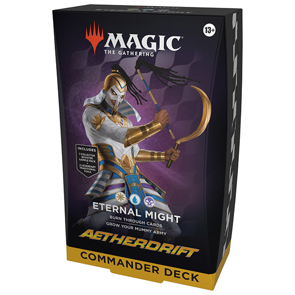 MTG: Aetherdrift- Commander Deck