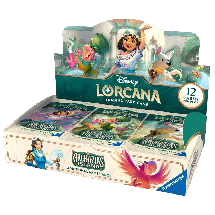 Lorcana: Archazia's Island - Booster Box