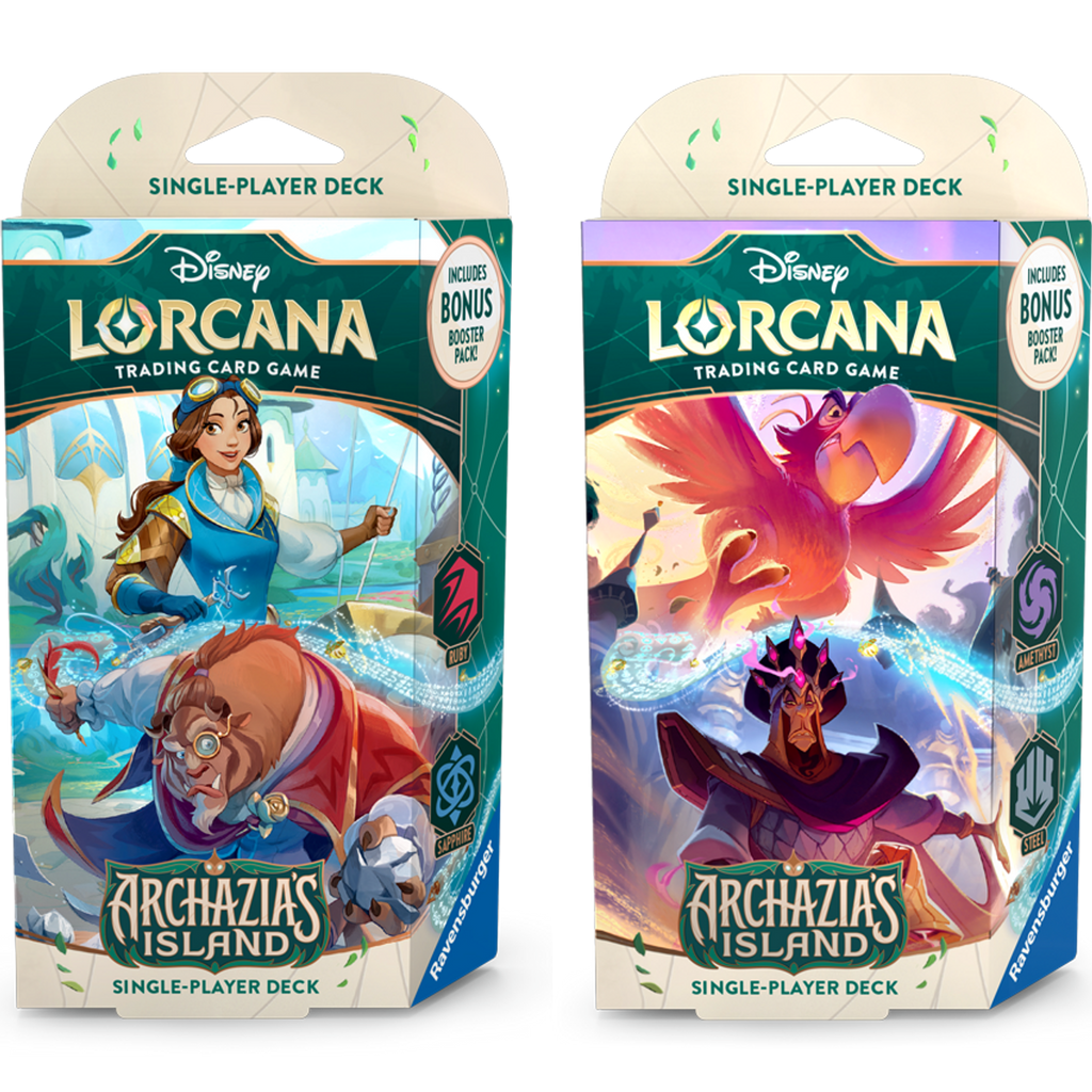 Lorcana: Archazia's Island - Starter Decks