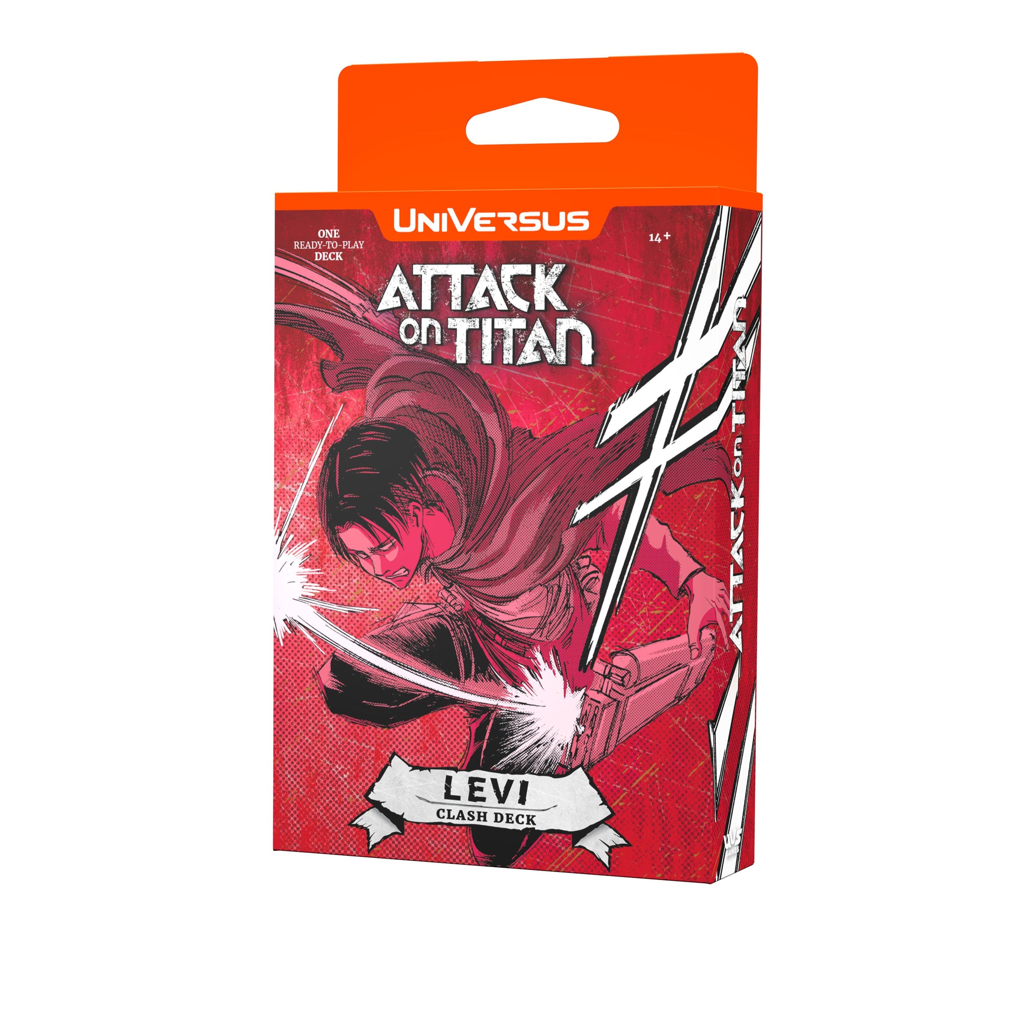 Attack on Titan: Battle for Humanity Starter Deck – Psycho Turtle  Collectibles