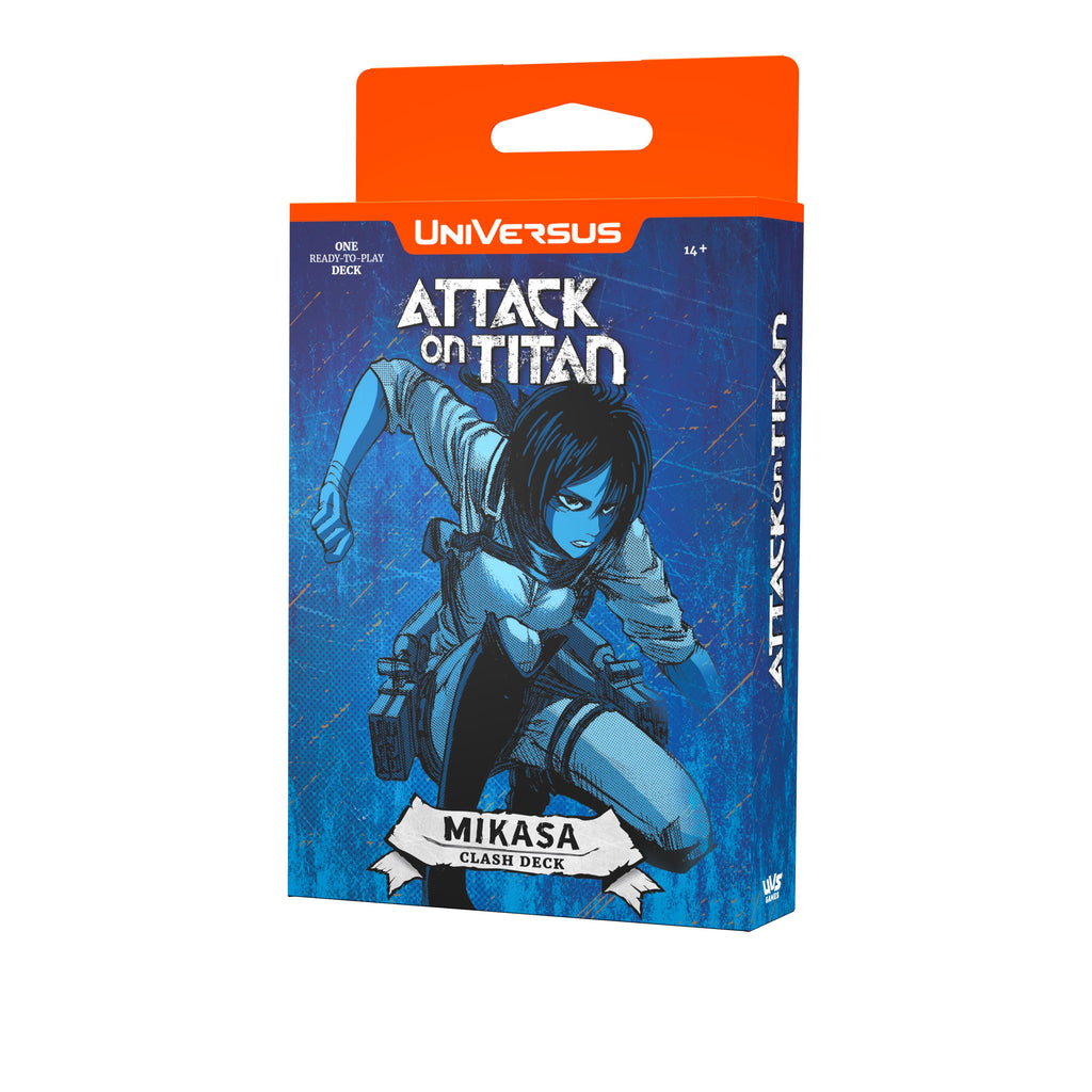 Attack on Titan: Battle for Humanity Starter Deck