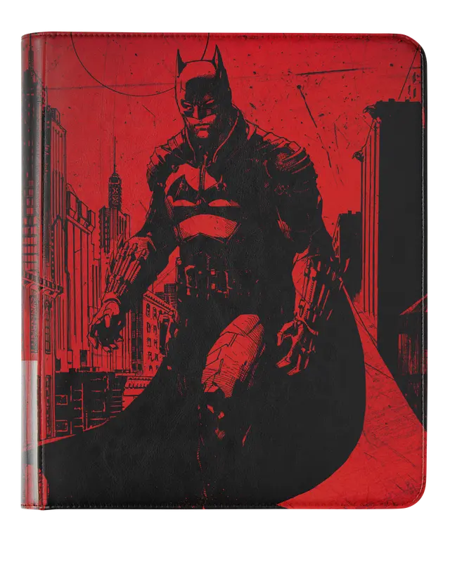 Dragon Shield Binder:  Card Codex Zipster Regular - 'The Batman' Limited Edition