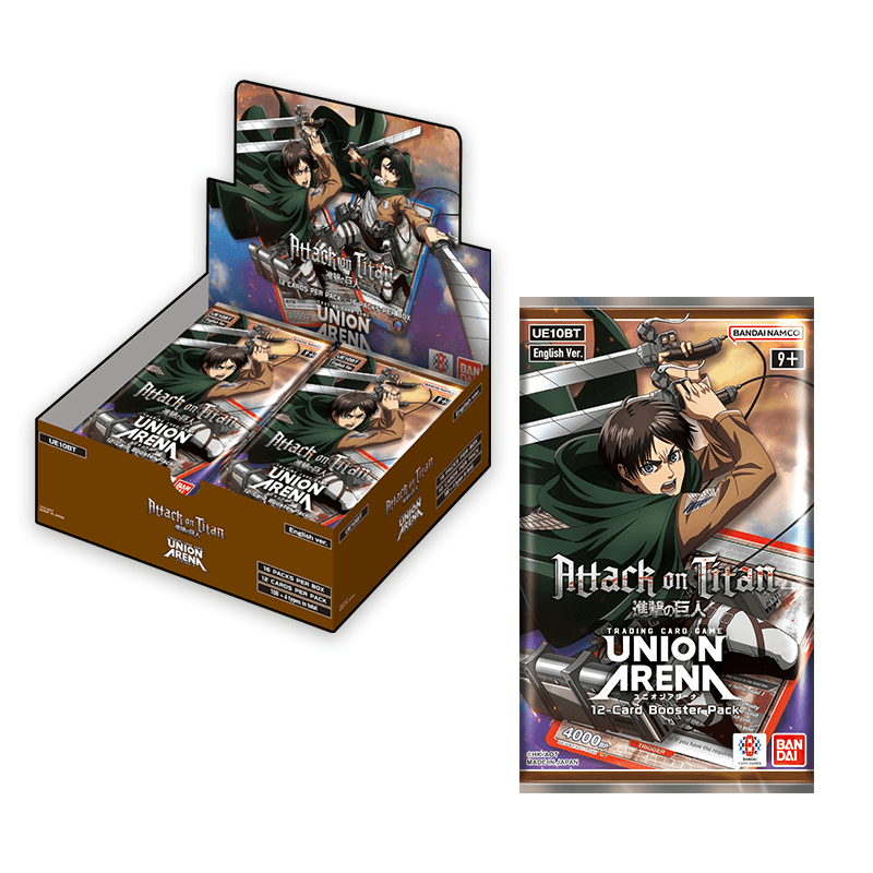 Union Arena: Attack on Titan Booster Display [UE10BT]