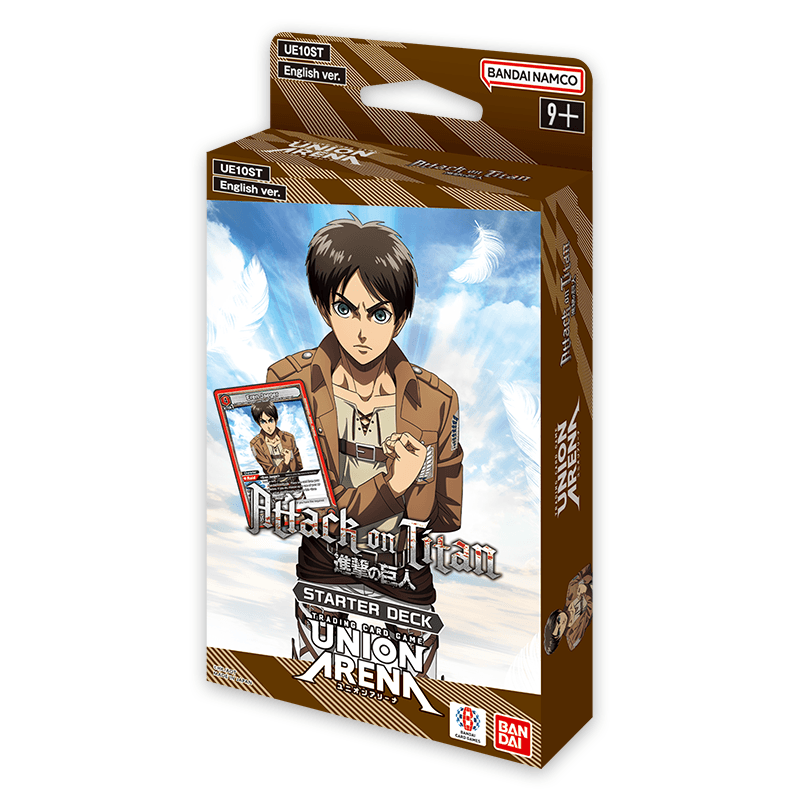 Union Arena: Attack on Titan Starter Deck [UE10ST]