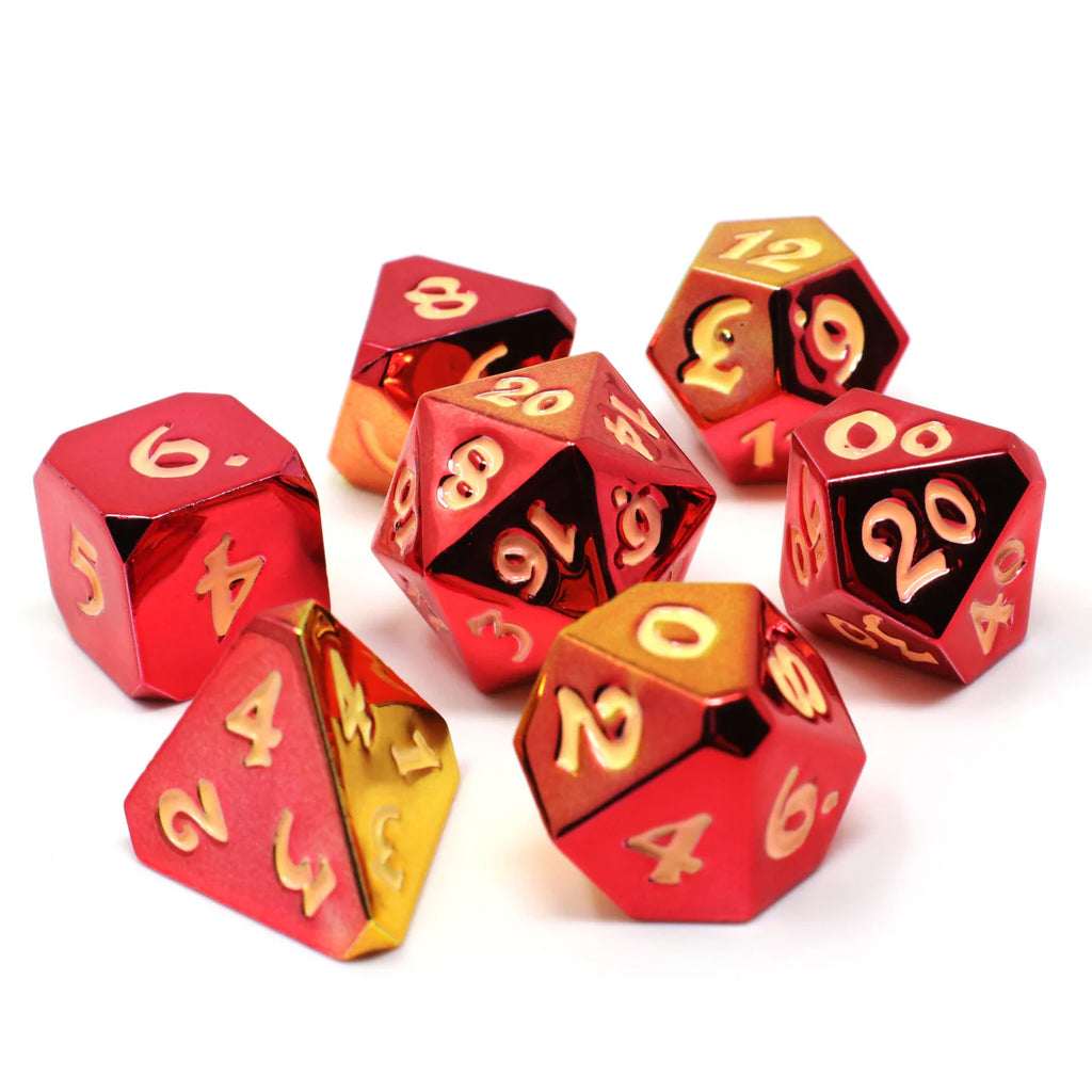 Die Hard Dice 7pc RPG Set - Arcane Reactor