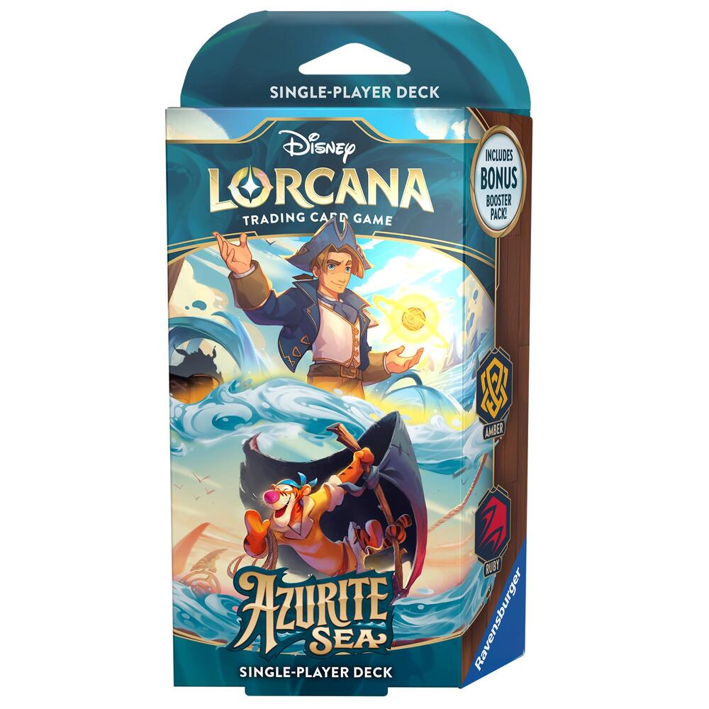 Disney Lorcana: Azurite Sea - Starter Deck