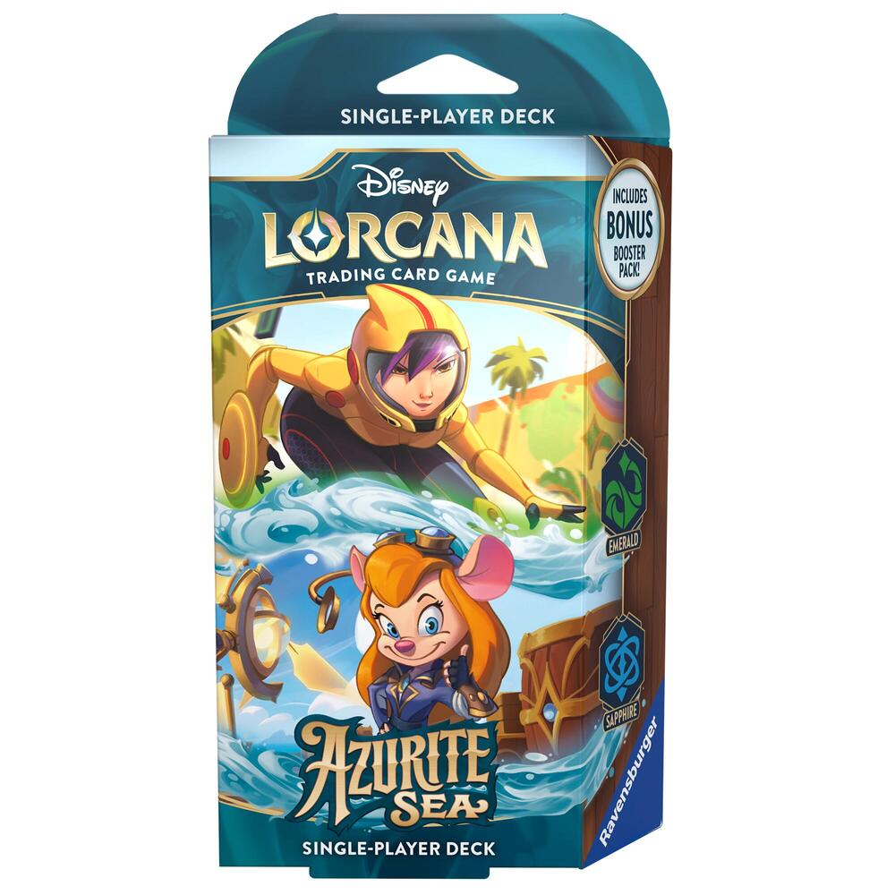 Disney Lorcana: Azurite Sea - Starter Deck