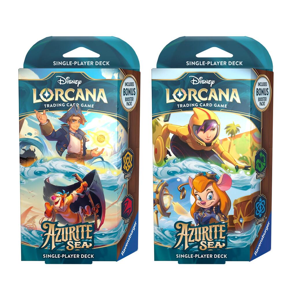 Disney Lorcana: Azurite Sea - Starter Deck