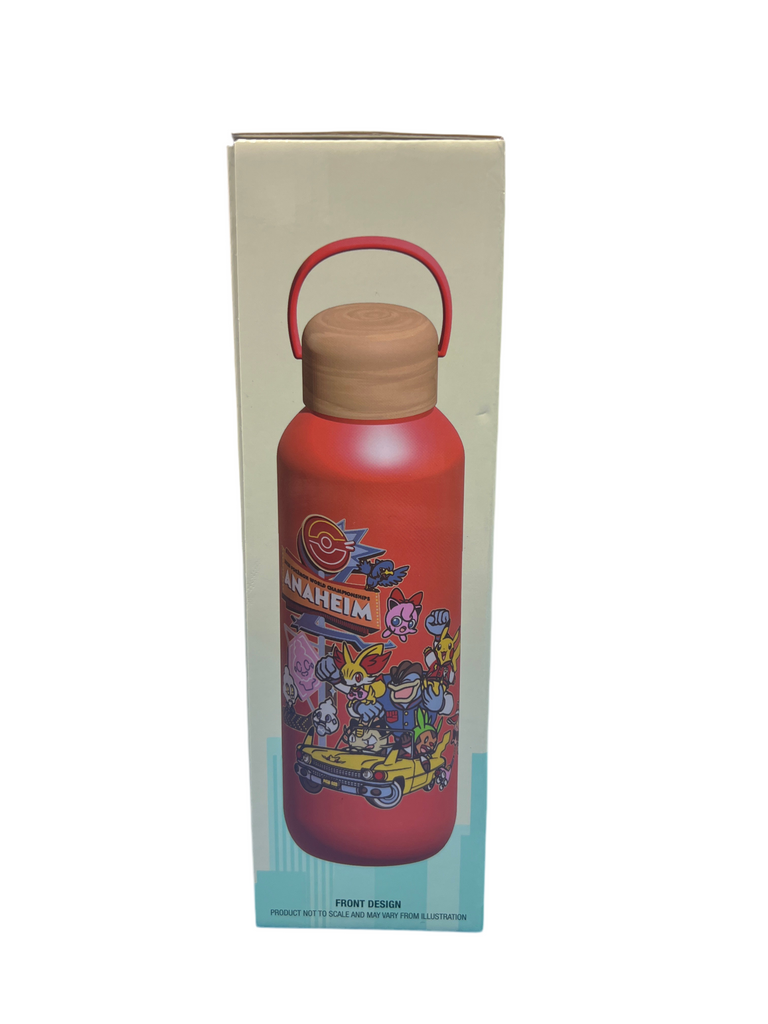 Pokemon Worlds 2025 Water Bottle
