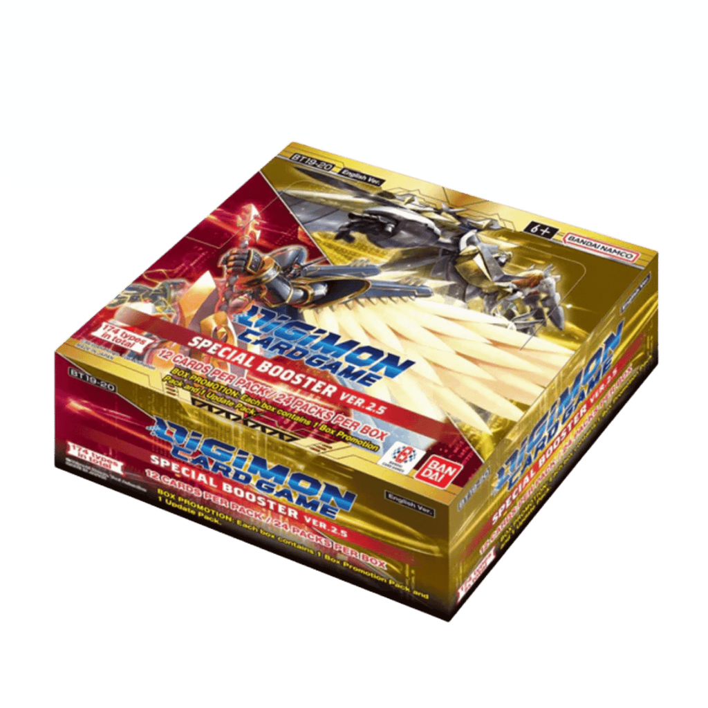 Digimon Card Game: Special Booster Version 2.5 BOX (BT19-20)