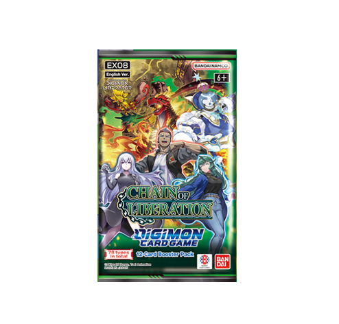 Digimon Card Game: Chain of Liberation Booster Pack