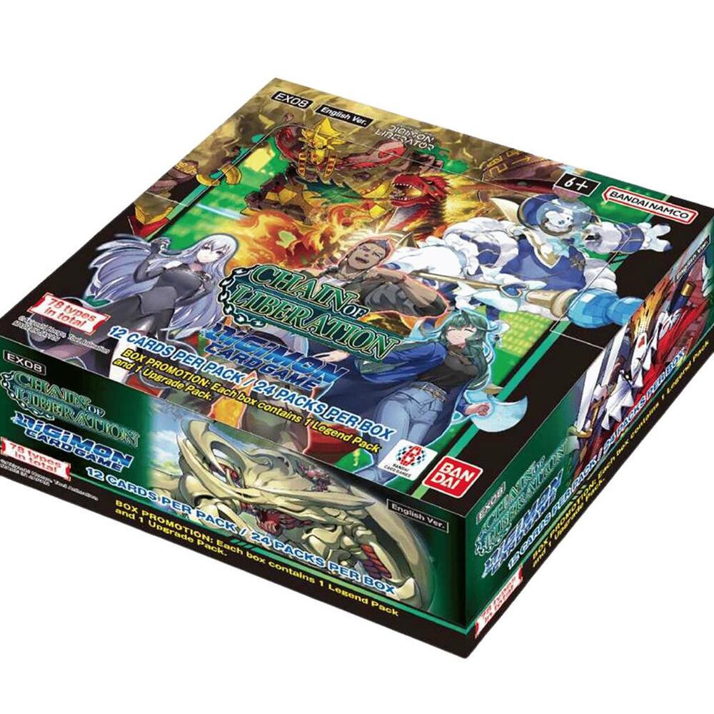 Digimon Card Game: Chain of Liberation Booster Box