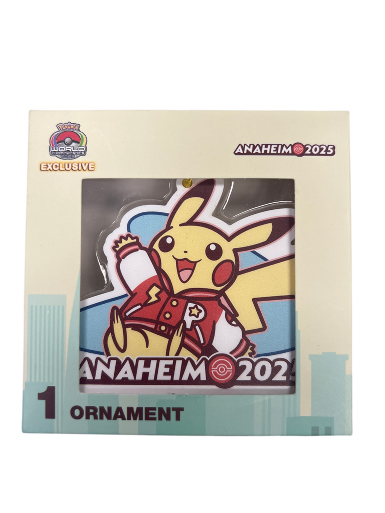 Pokemon Worlds 2025 Holiday Ornament
