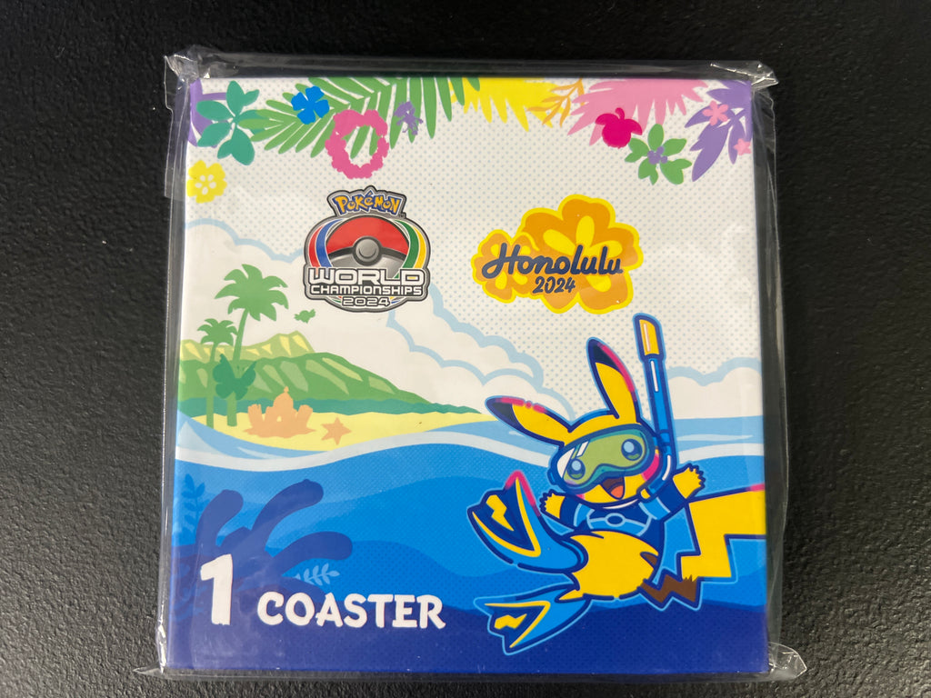 Pokemon Honolulu 2024: Coaster