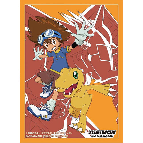 Digimon Japan Sleeves