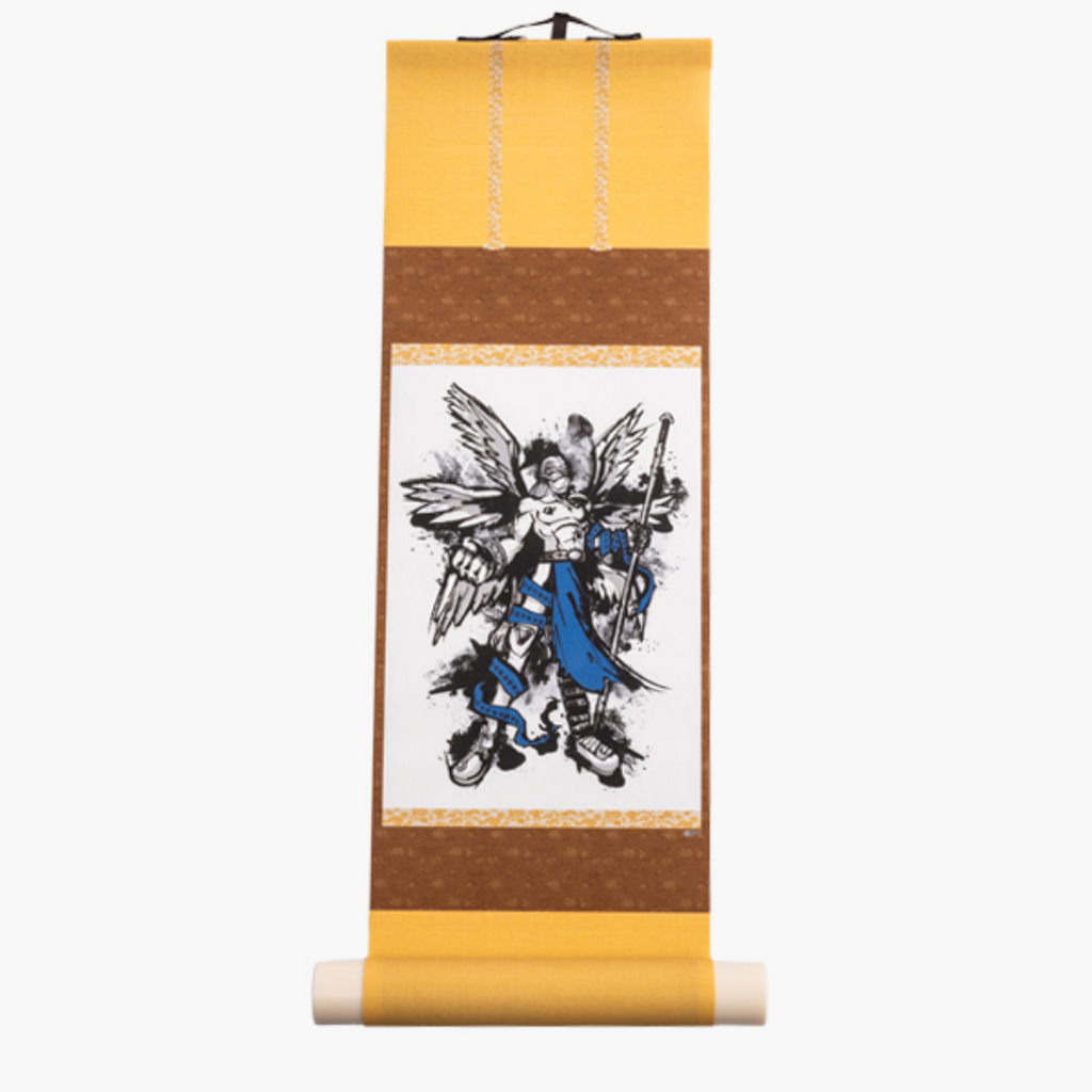 Digimon Japan Wallscrolls