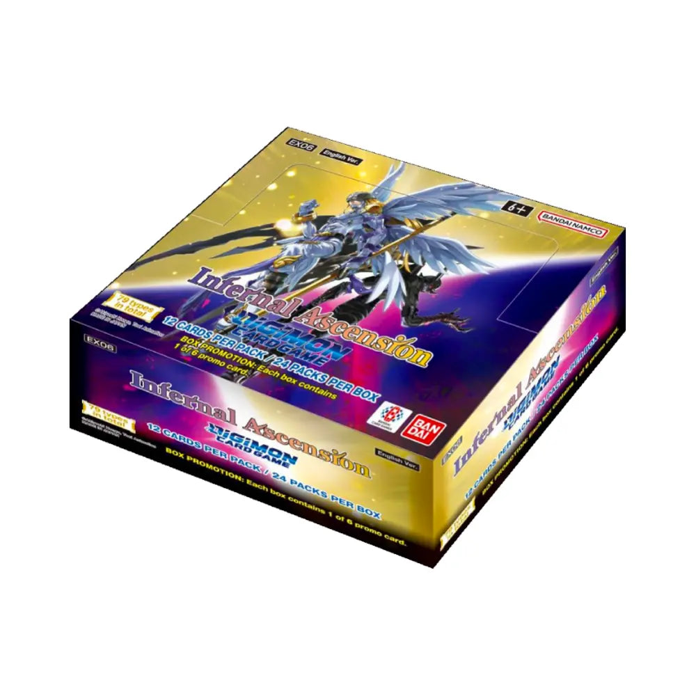 Digimon TCG EX6 Infernal Ascension Booster Box
