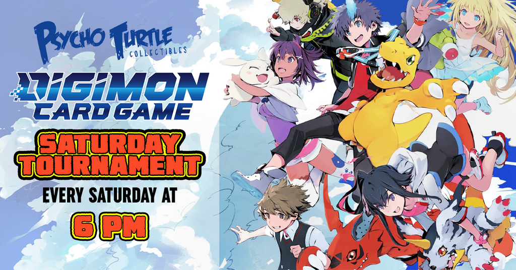 Digimon TCG SATURDAY Tournament 5/17/25 @ 6PM