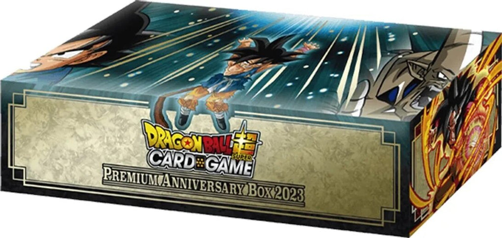 DRAGON BALL SUPER CARD GAME Premium Anniversary Box 2023