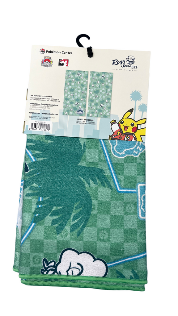 Pokemon Worlds 2025: Towels