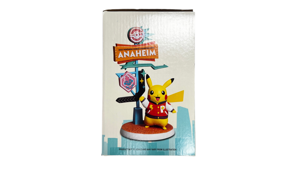Pokemon Worlds 2025 Vartsity Pikachu Figure