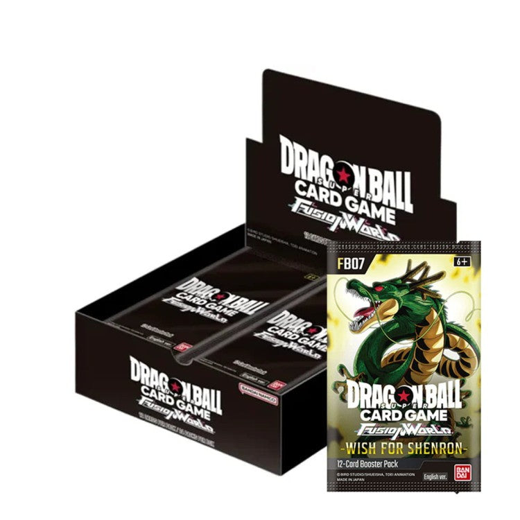 DBS Card Game Fusion Wish For Shenron Booster Box