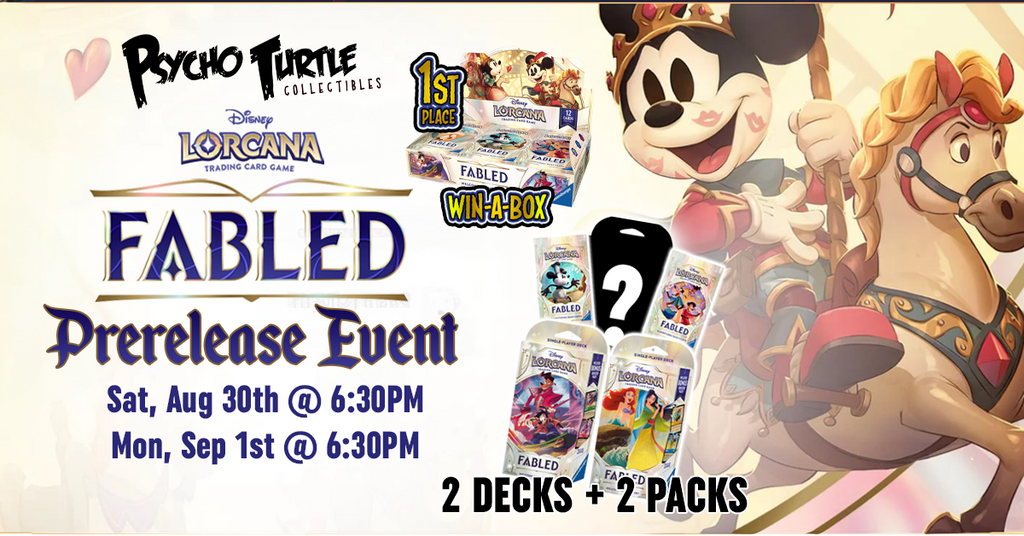 Lorcana: Fabled - Pre-Release Event