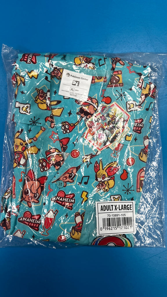 Pokemon Worlds 2025: Shirts L