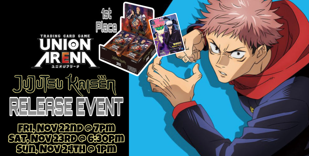 Union Arena: Jujutsu Kaisen [UE03BT] Release Event