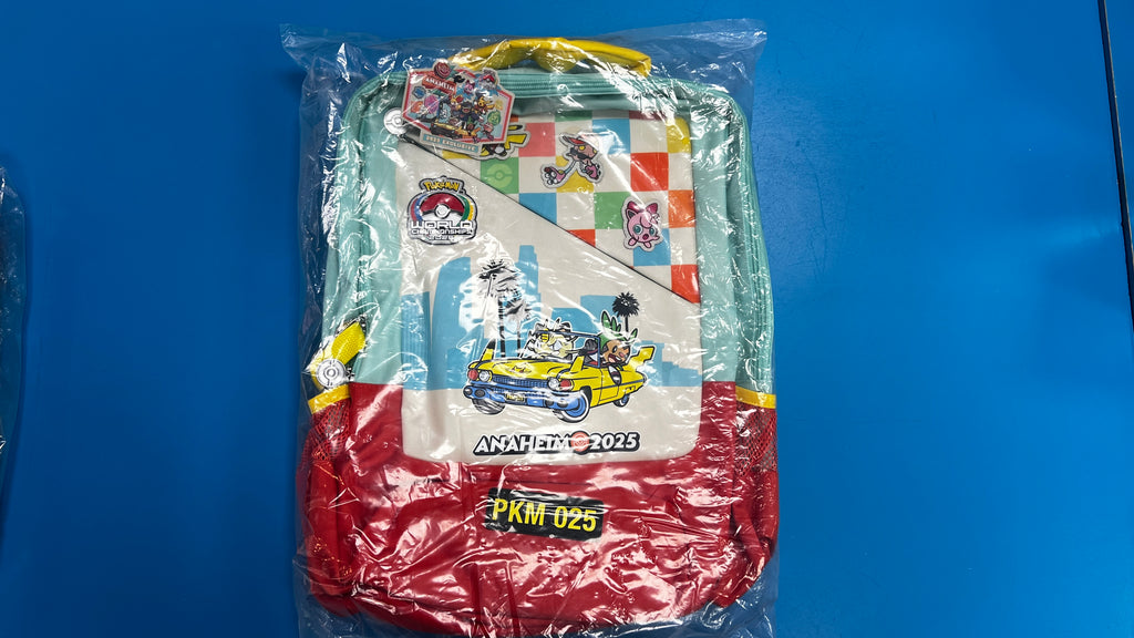 Pokemon Worlds 2025 Backpack