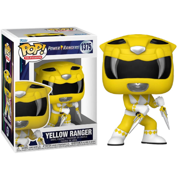 Funko POP! Power Rangers Yellow Ranger