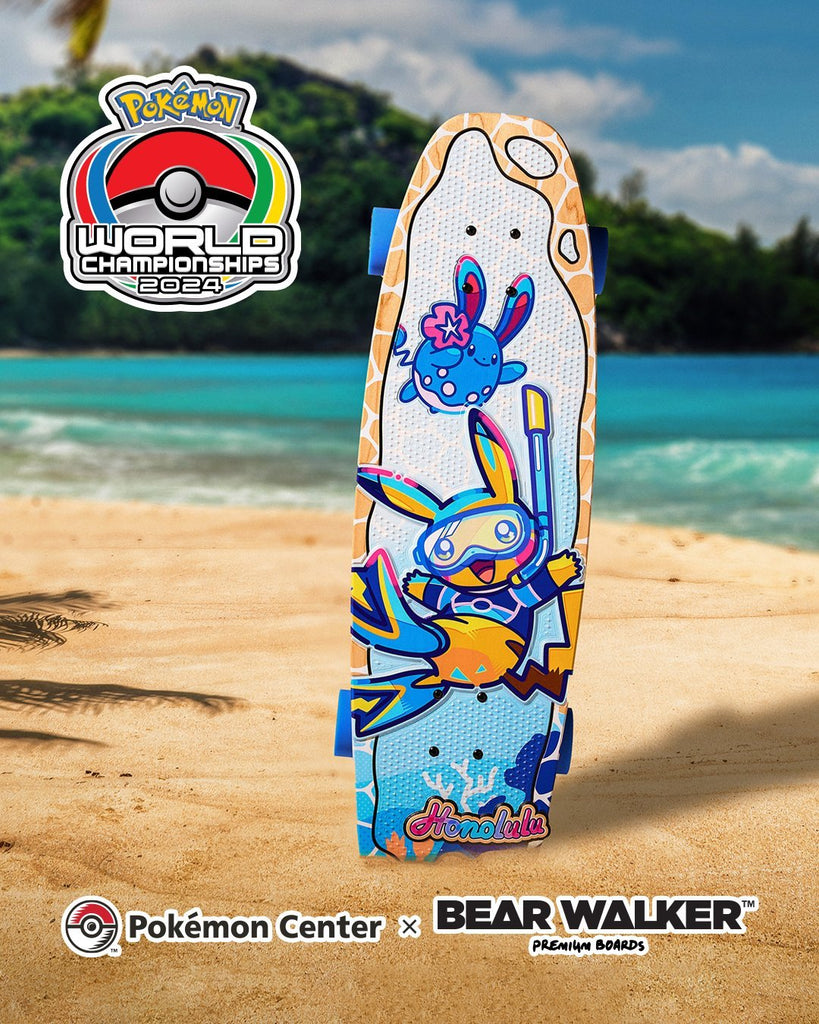 Pokemon Honolulu 2024: Bear Walker Skateboard