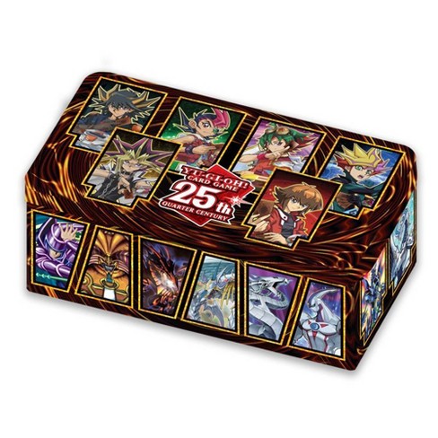 Yu-Gi-Oh! Dueling Heroes 25th Anniversary Tin