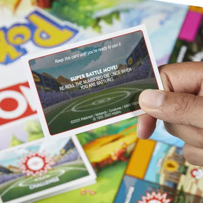 Monopoly: Pokemon Board Game