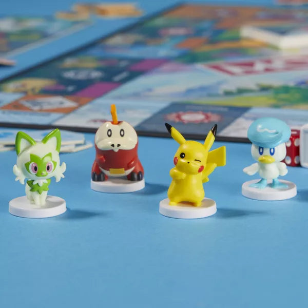 Monopoly: Pokemon Board Game