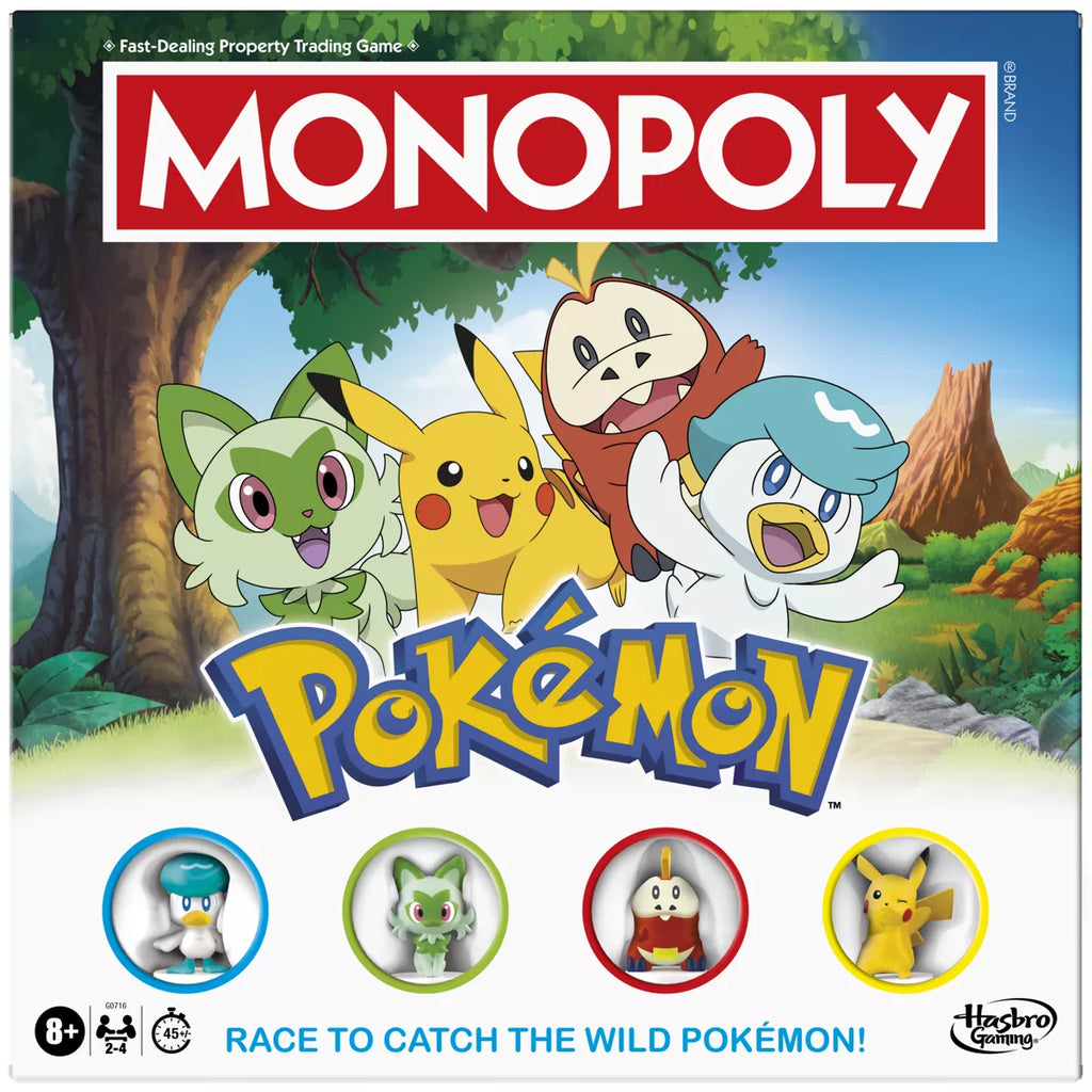 Monopoly: Pokemon Board Game