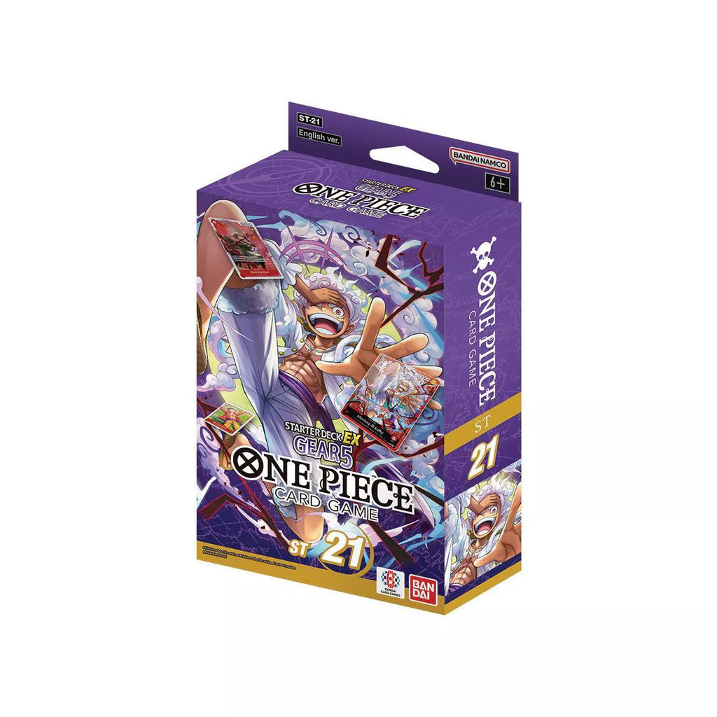 One Piece Card Game: Starter Deck EX Gear 5 (ST21)