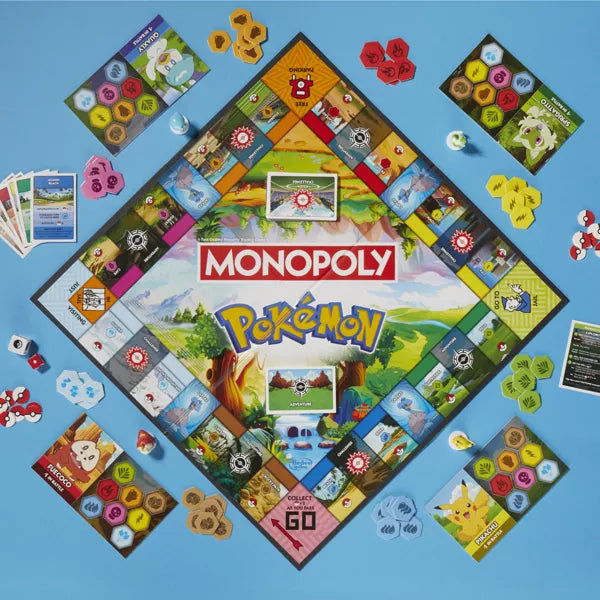 Monopoly: Pokemon Board Game