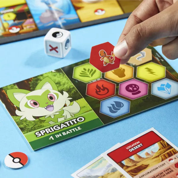 Monopoly: Pokemon Board Game