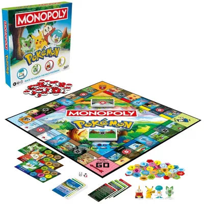 Monopoly: Pokemon Board Game