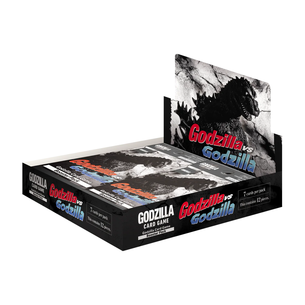 Godzilla Card Game: Booster Box BP01