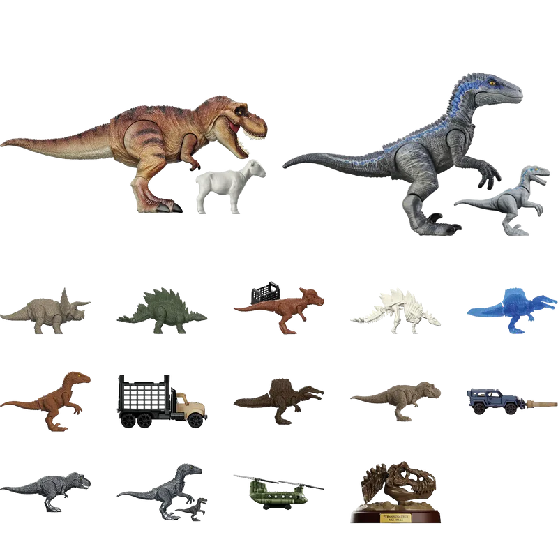 Blokees Jurassic World Terraventure (Wave 1) – Psycho Turtle