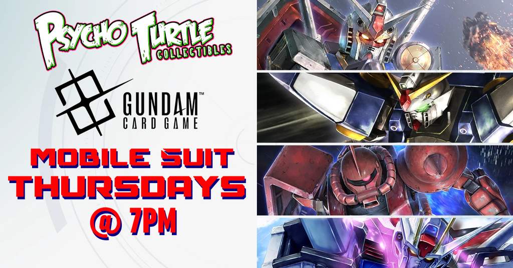 Gundam TCG Thursday 8/28/25 @7PM