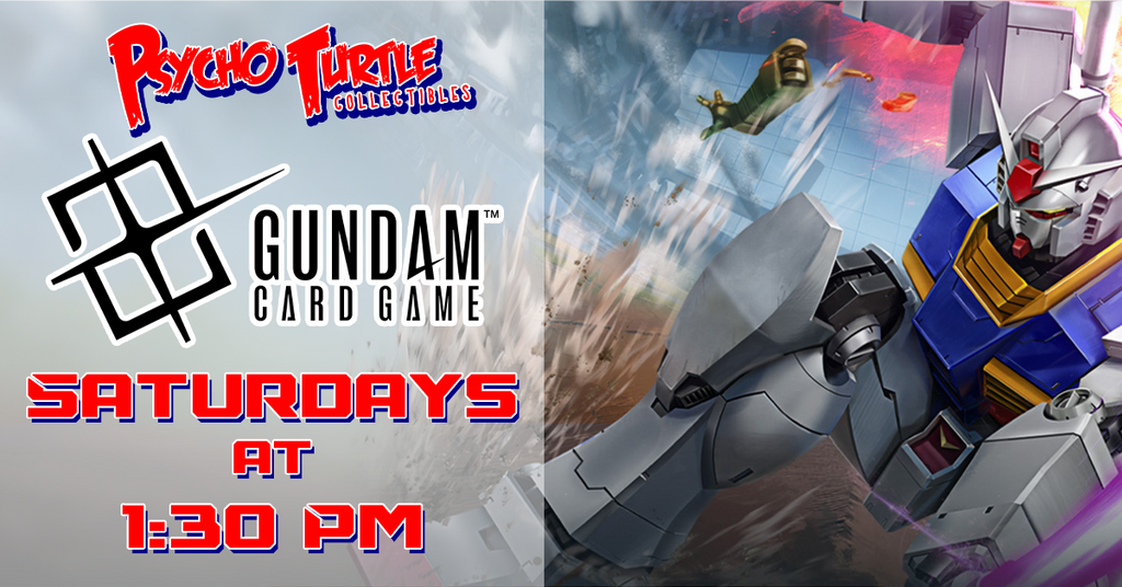 Gundam TCG Mobile Suit Saturday 8/30/25 @1:30 PM