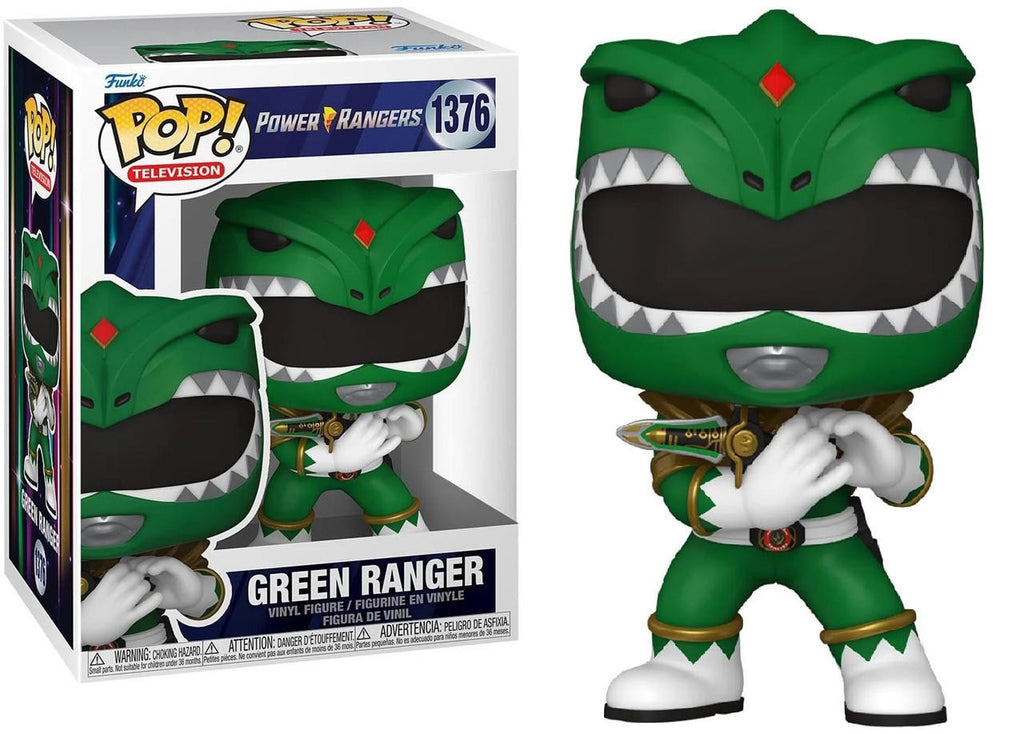 Funko Pop! Green Ranger