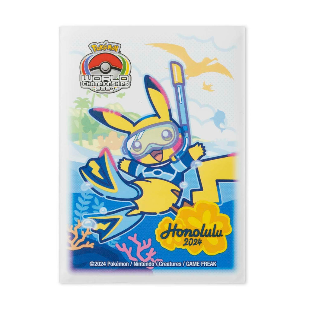 Pokemon Honolulu 2024: Sleeves