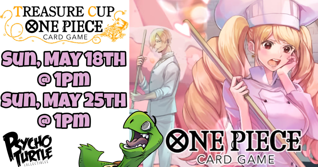 One Piece Card Game: Store Treasure Cup May