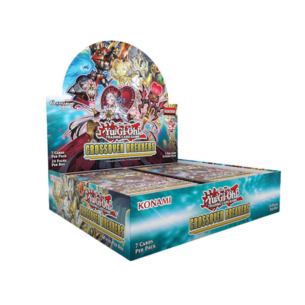 Yu-Gi-Oh! Crossover Booster Box